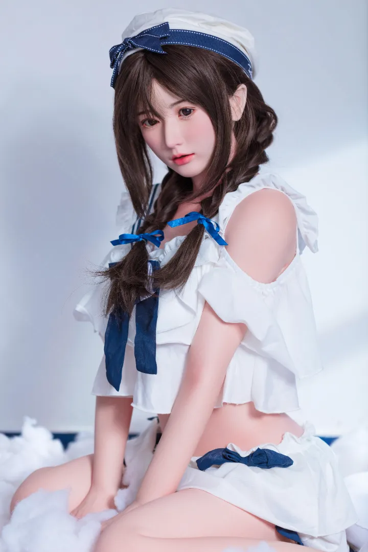 160cm (5ft3) B罩杯 輕量化 矽膠 性愛娃娃 头部 Balloon